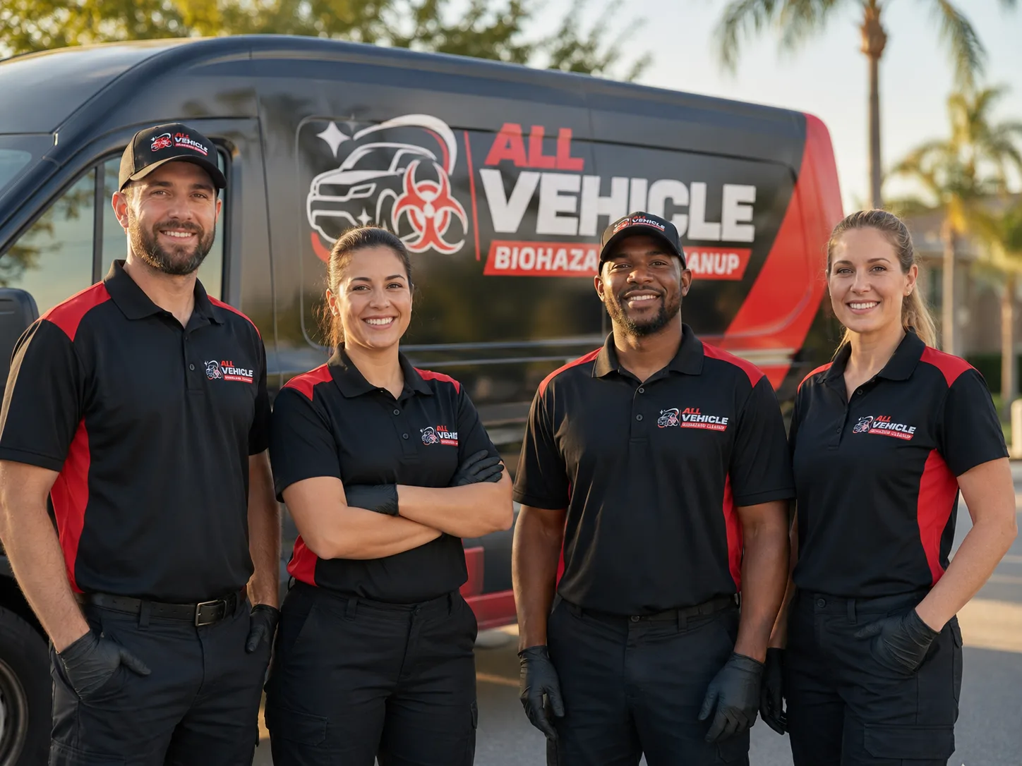Vehicle Biohazard Cleanup company in Anderson, MO